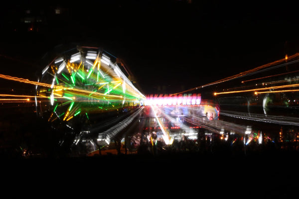 Carnival — CLACHECO light painting