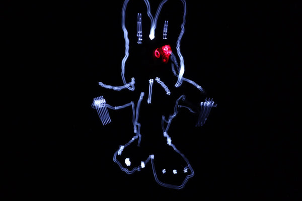 Darko — CLACHECO light painting