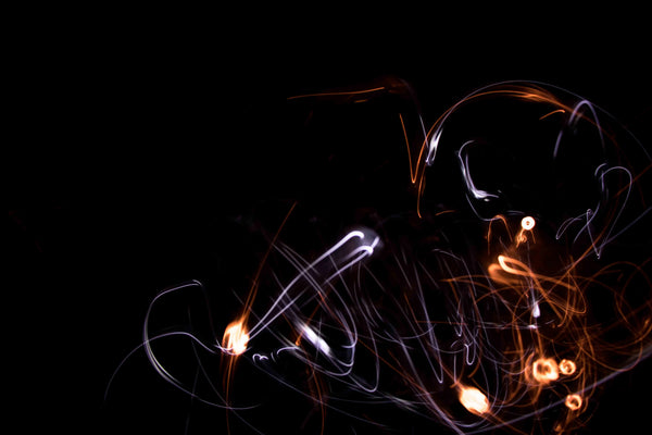 Devil — CLACHECO light painting