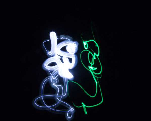 Hug — CLACHECO light painting