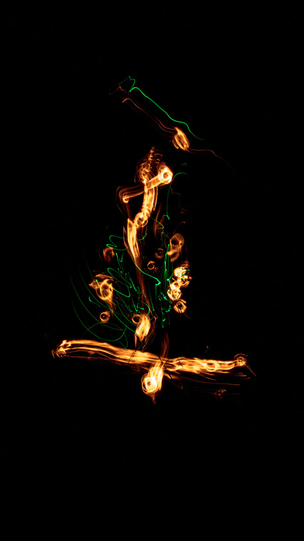 Jesus — CLACHECO light painting