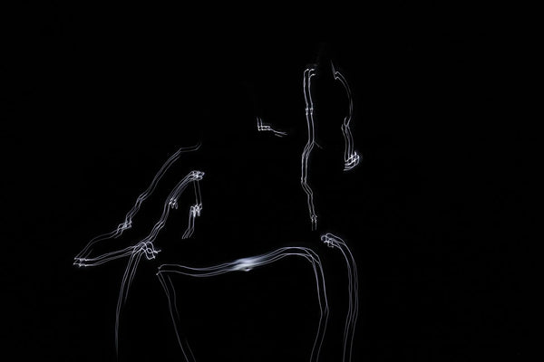 Nobody — CLACHECO light painting