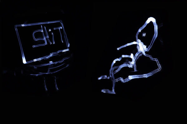 Shit — CLACHECO light painting