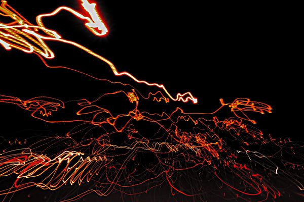 Skate — CLACHECO light painting