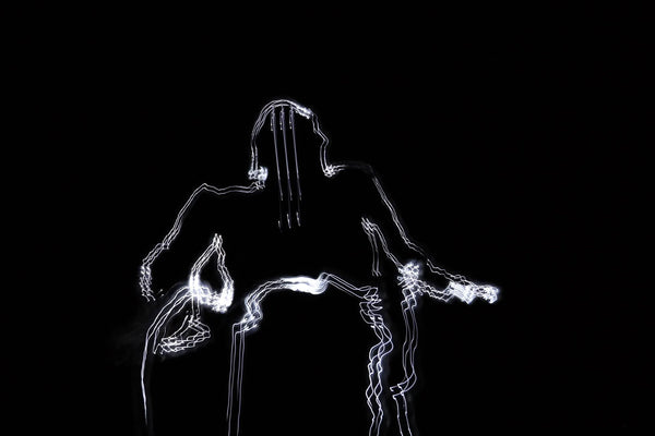 Stevo — CLACHECO light painting