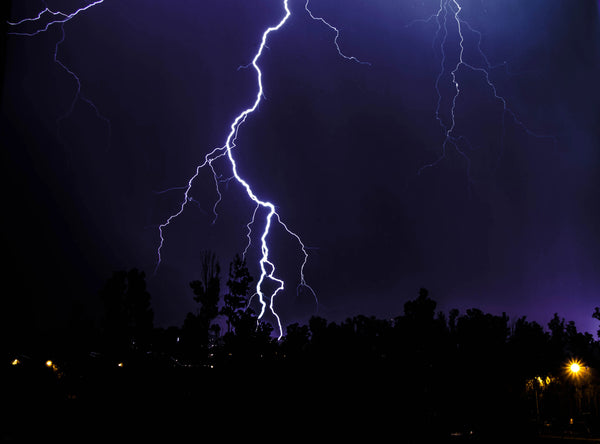 Thunder — CLACHECO light painting