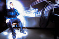 Autorretrato — CLACHECO light painting