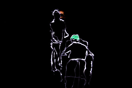 Brain Damage — CLACHECO light painting
