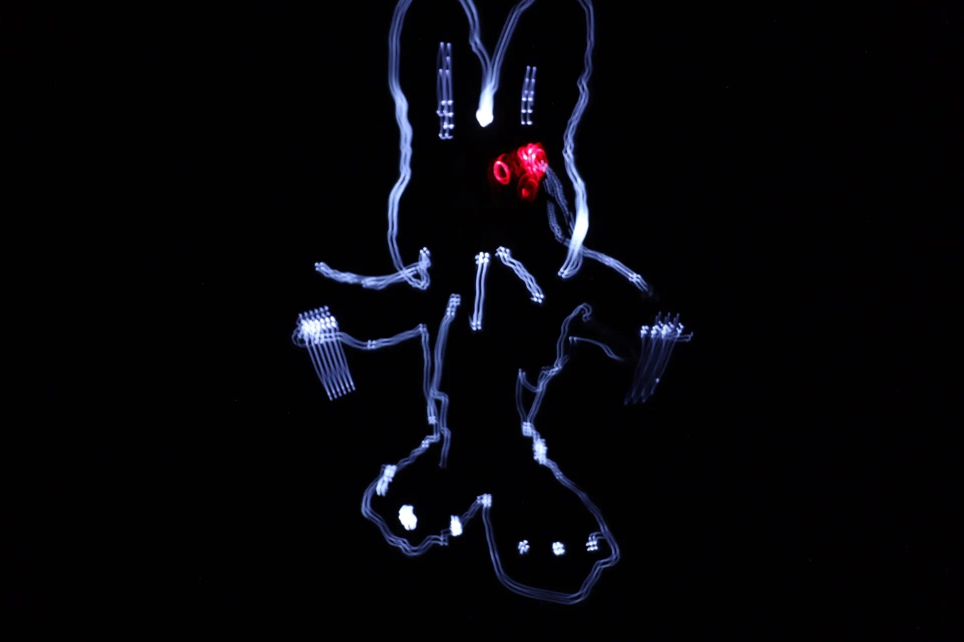 Darko — CLACHECO light painting