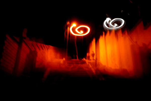 Dealer Alley — CLACHECO light painting