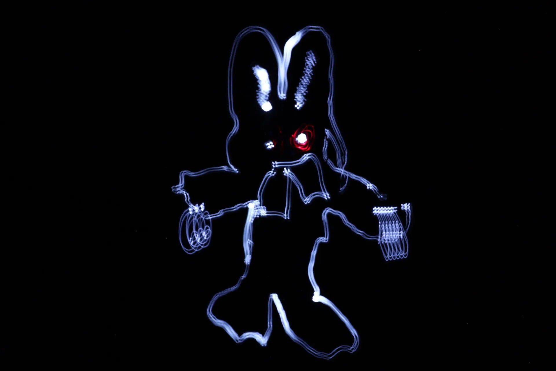 Donnie — CLACHECO light painting