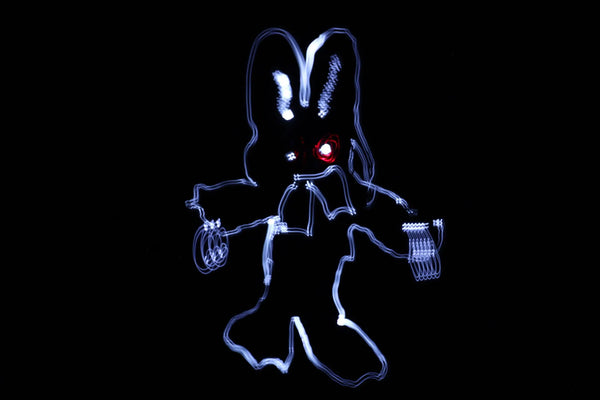 Donnie — CLACHECO light painting