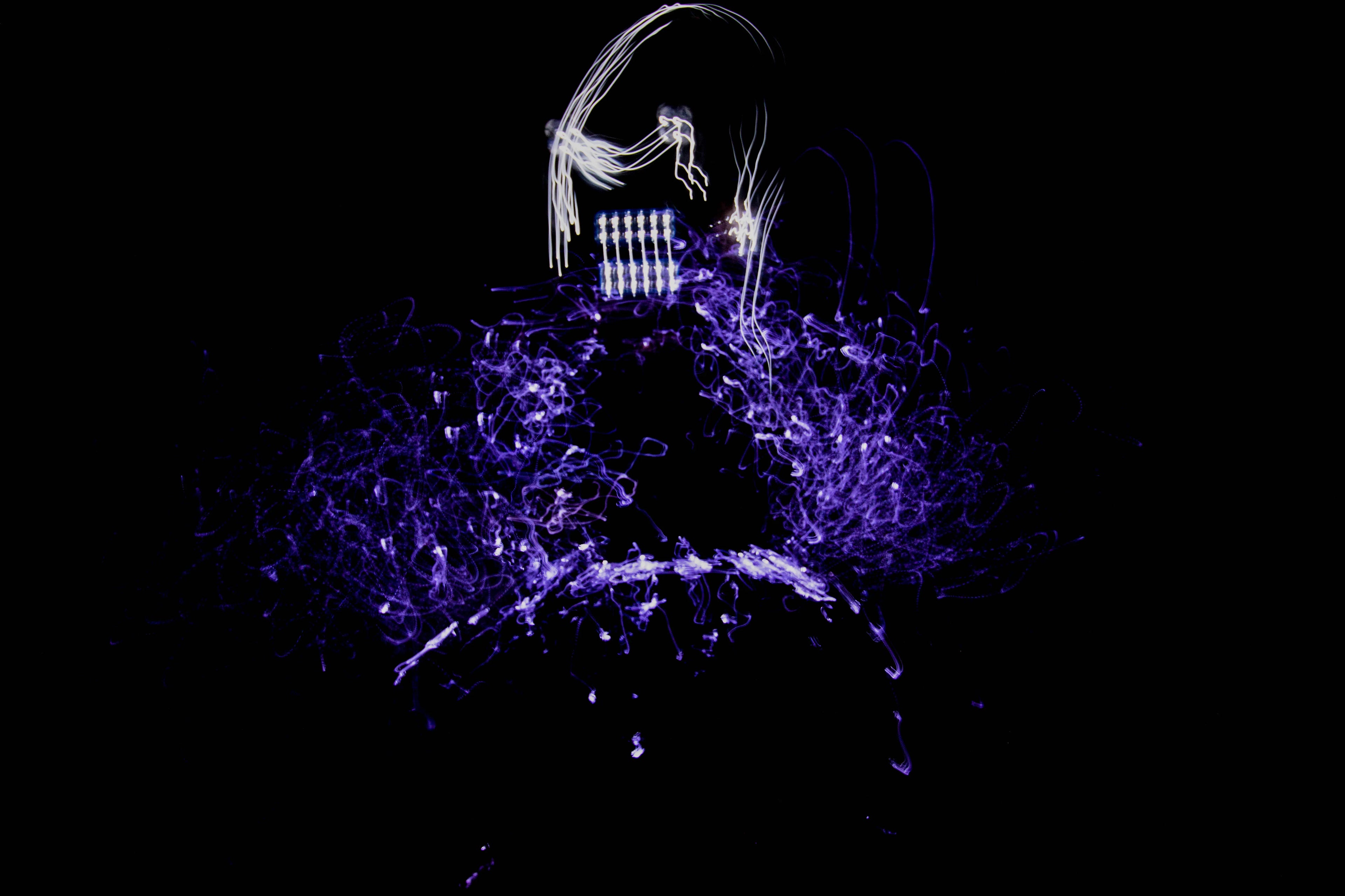 Dude — CLACHECO light painting