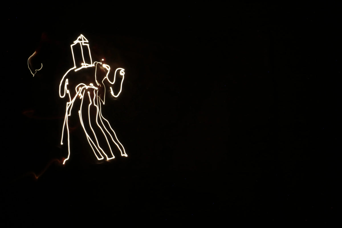 El-P 2 — CLACHECO light painting