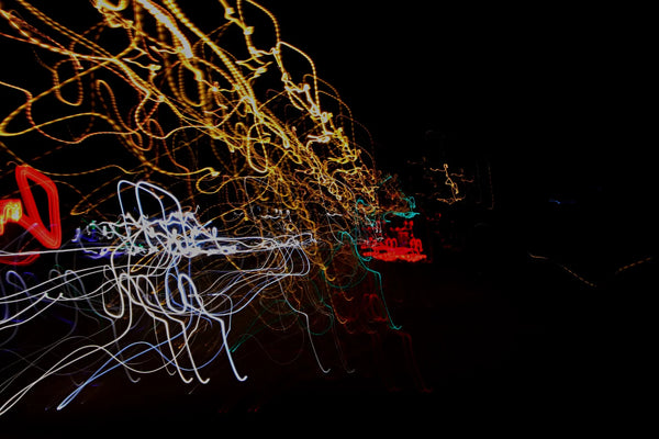 Gorila — CLACHECO light painting