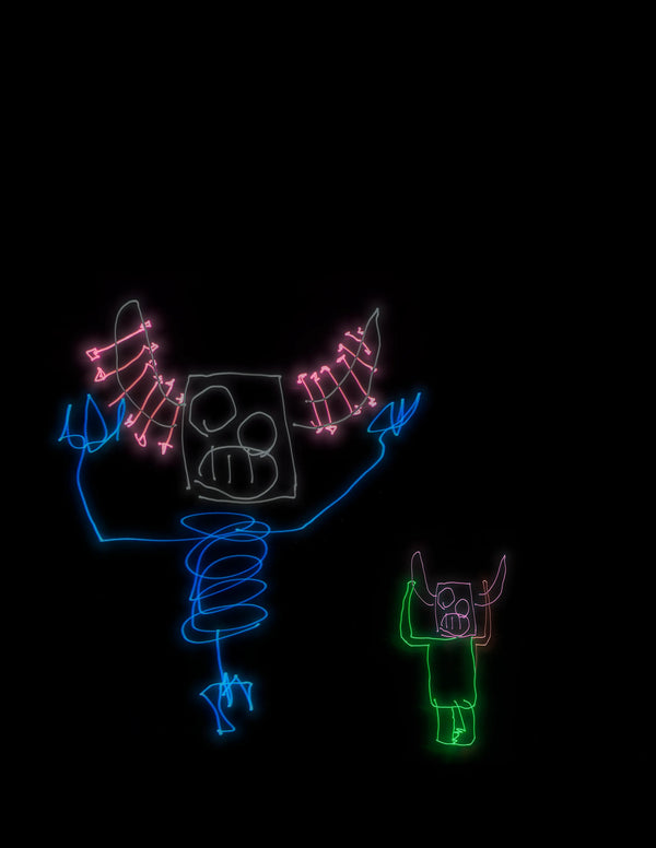 Hip Hip — CLACHECO light painting