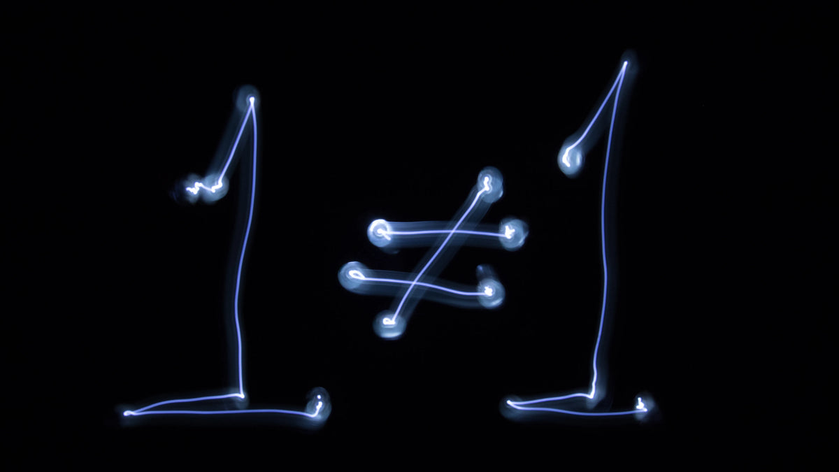 Igual — CLACHECO light painting