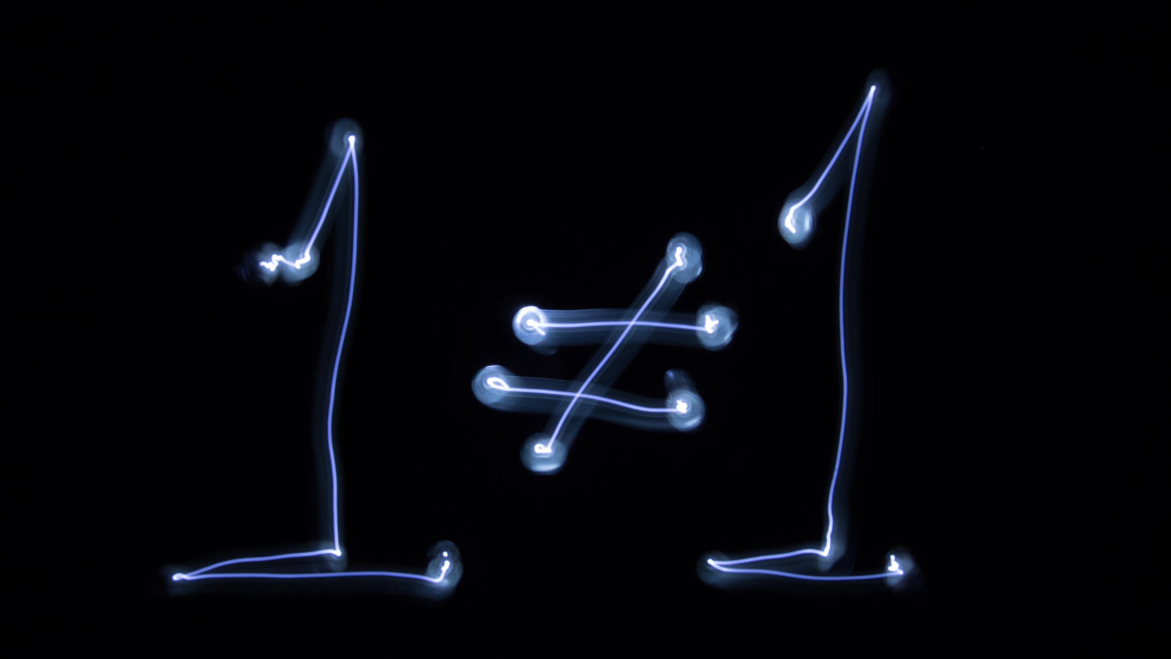 Igual — CLACHECO light painting