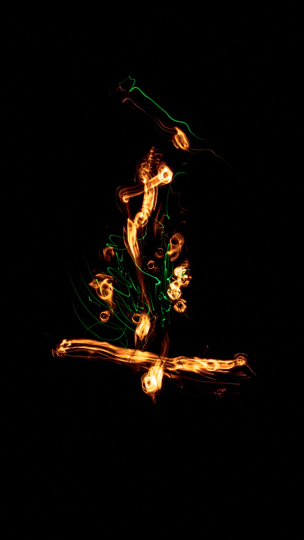 Jesus — CLACHECO light painting