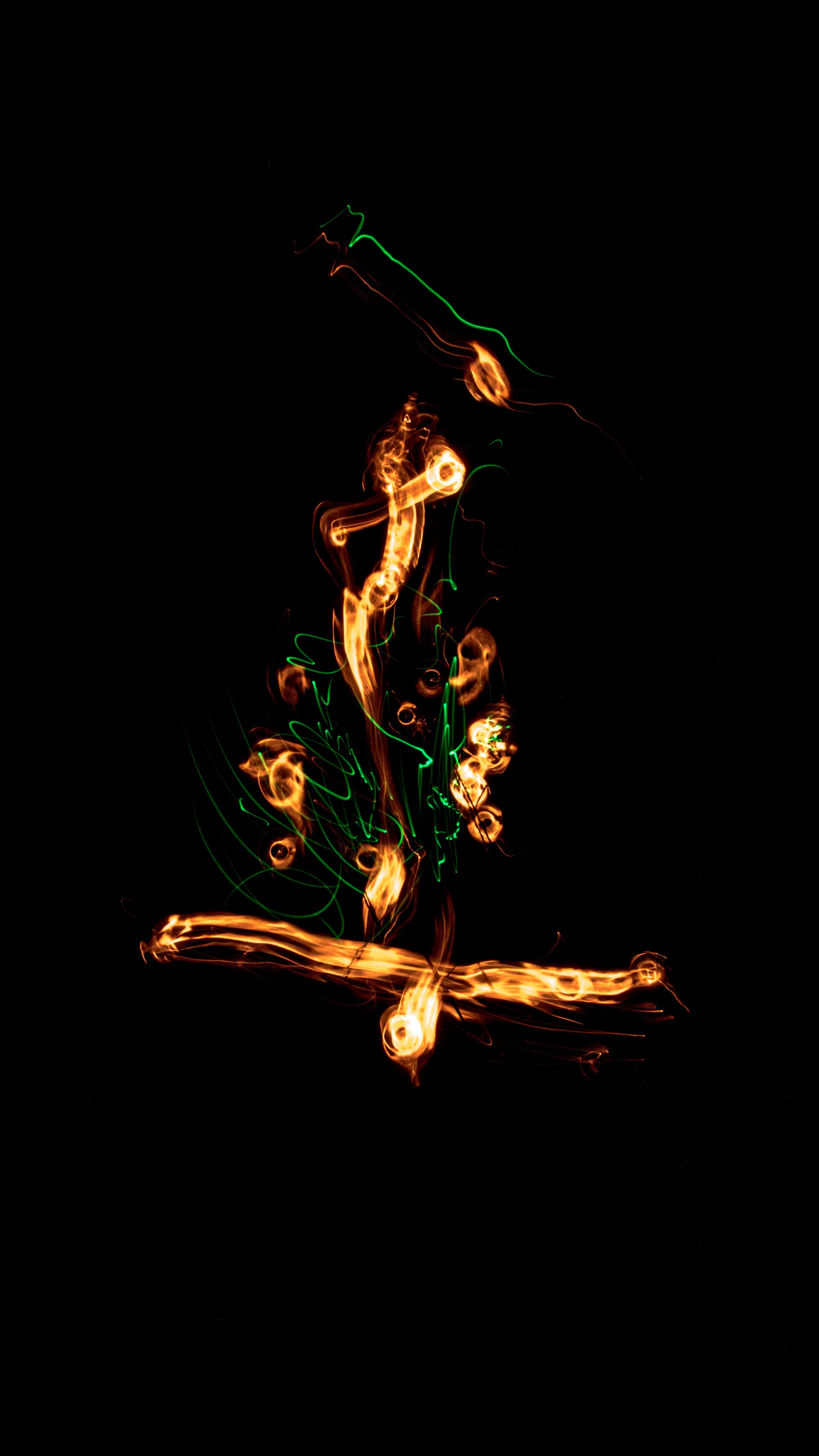 Jesus — CLACHECO light painting