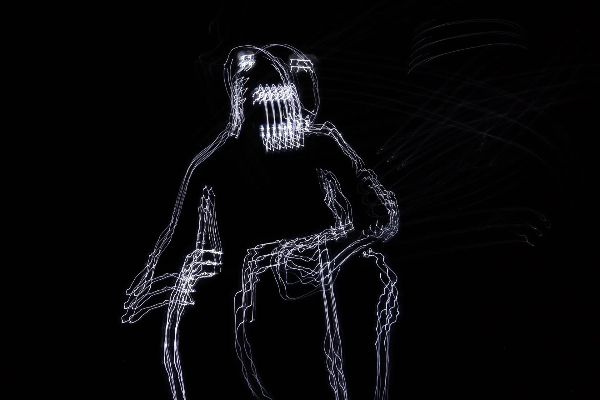 Manny — CLACHECO light painting