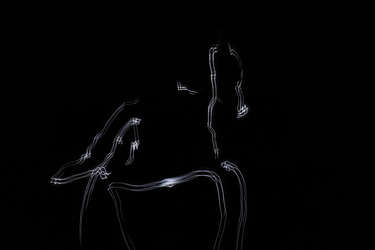 Nobody — CLACHECO light painting