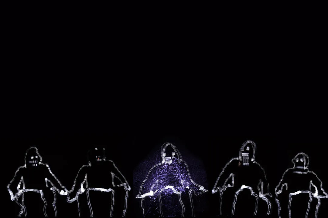Sandman — CLACHECO light painting