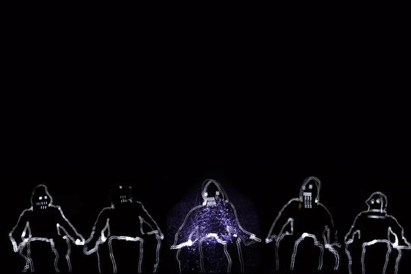 Sandman — CLACHECO light painting