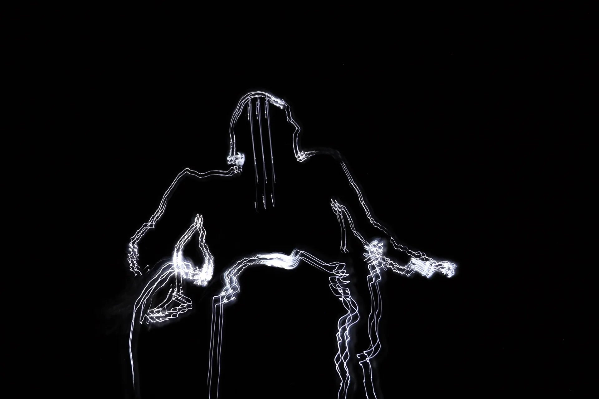 Stevo — CLACHECO light painting