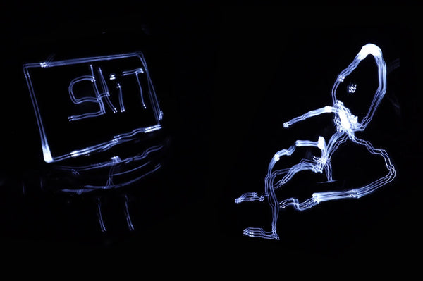 TV — CLACHECO light painting