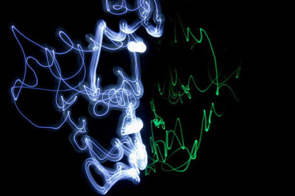 Two Face — CLACHECO light painting