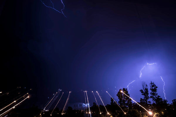 View — CLACHECO light painting