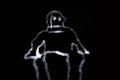 William — CLACHECO light painting