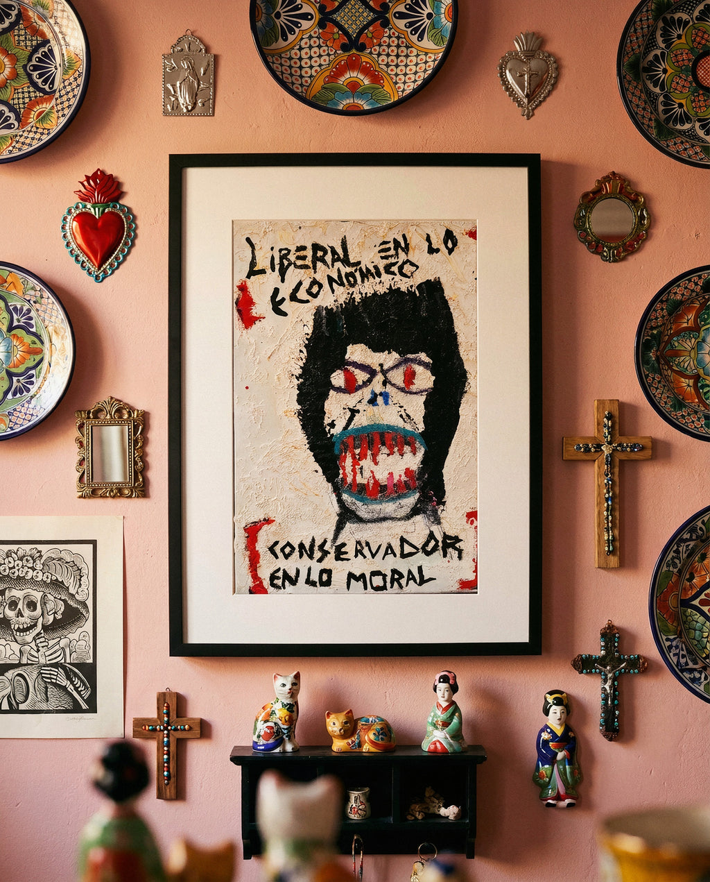Moralist de CLACHECO montada, vista media